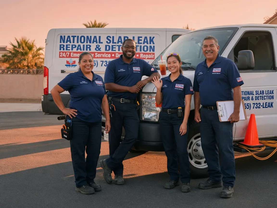 Slab Leak Detection company in Whitney, NE