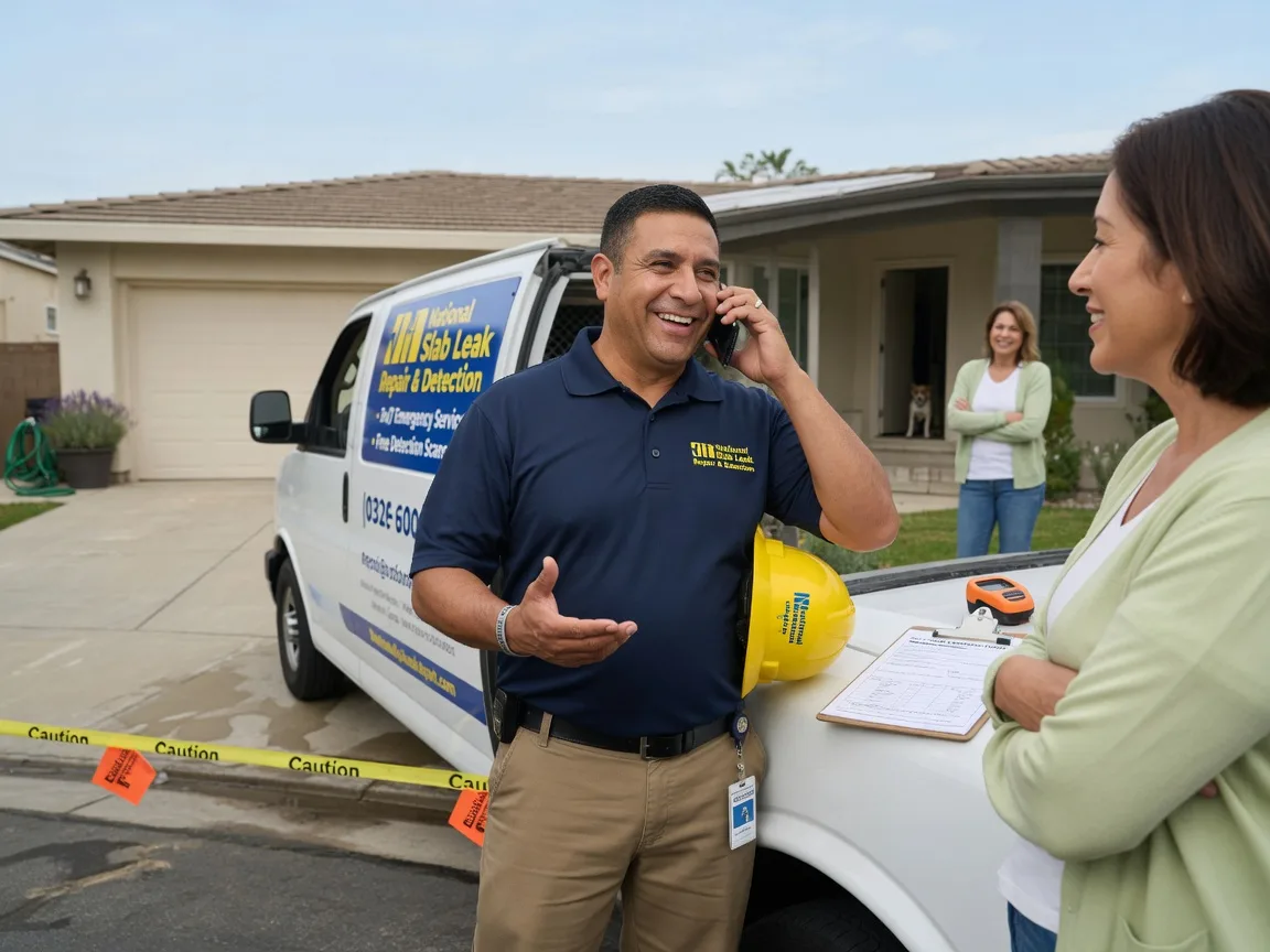 Slab Leak Detection Whitney, NE FAQs