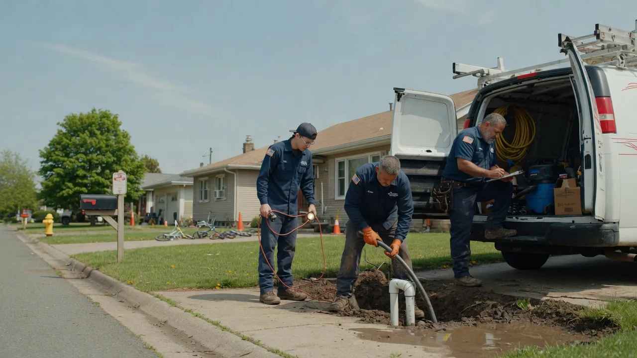 Slab Leak Detection in Whitney, NE near me