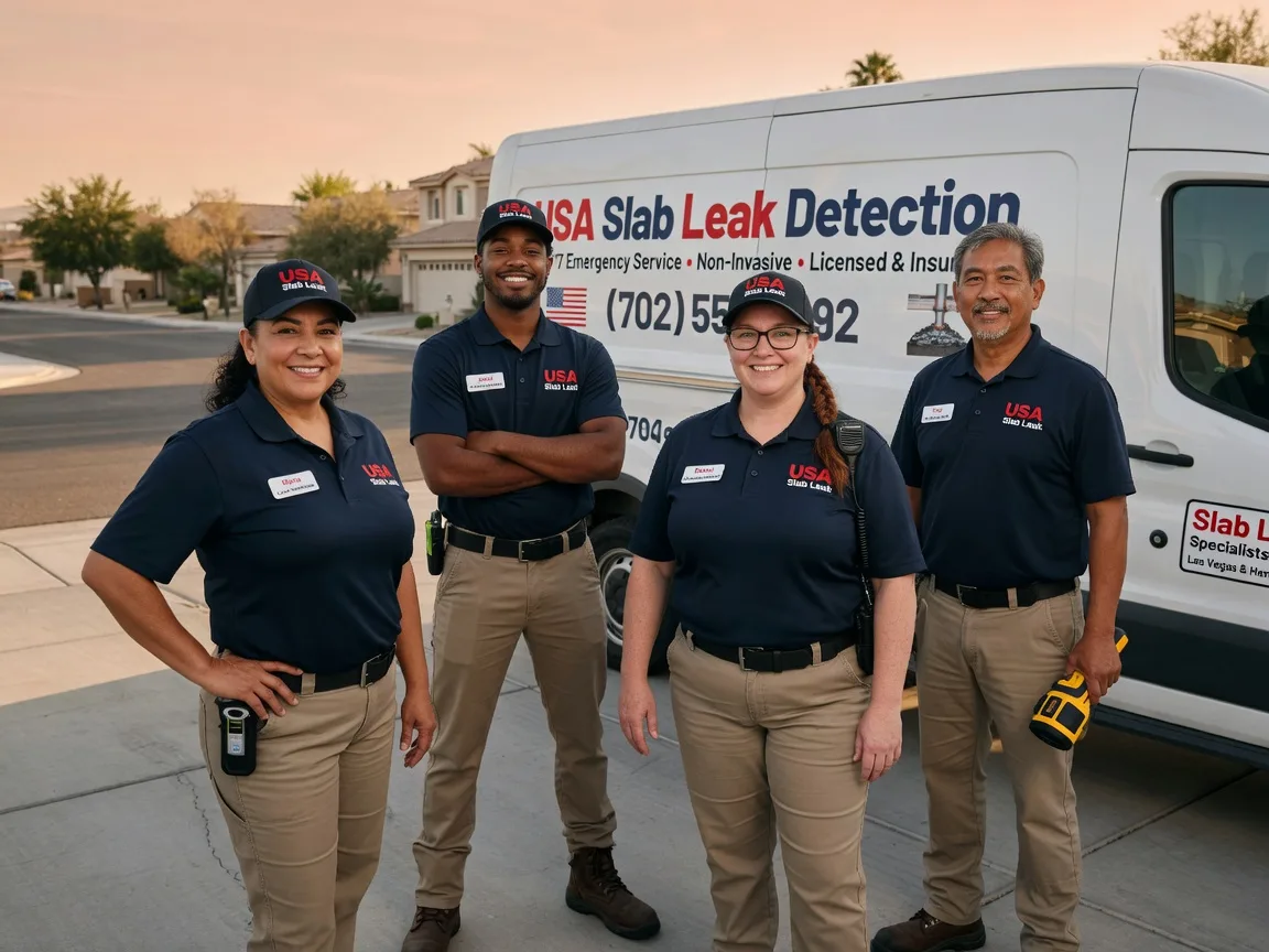 Slab Leak Repair company in Whitney, NE